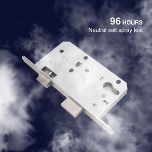 Khóa cửa chốt an toàn bằng thép không gỉ tiêu chuẩn EN, thân khóa cửa âm 40/45/50/60/70/80/100mm, khóa kép, chốt an toàn - Product Image 3