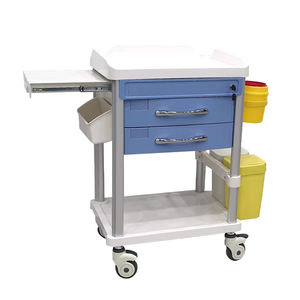 Fabricant Chariot d'urgence en ABS multifonction personnalisé pour hôpital Chariot d'urgence - Product Image 2