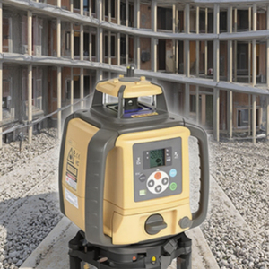 Niveau laser professionnel à double axe autonivelant RL300HVG, industriel/bricolage, inclinaison réglable, vitesse réglable, faisceau, batterie - Product Image 4