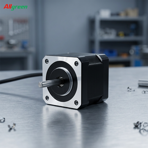 มอเตอร์สเต็ปเปอร์ Allgreen Nema 17 0.4nm 2A 79mm 2 เฟส แบบวงเปิด รุ่น LC42HS48 - Product Image 3