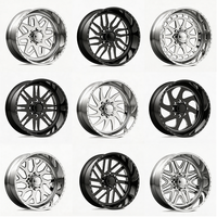 Jantes forgées monobloc personnalisées de 22, 24, 26 et 28 pouces, 8x180, 6x139.7, 8x170, jantes super concaves profondes pour Ford F150, F250, F350, GMC
