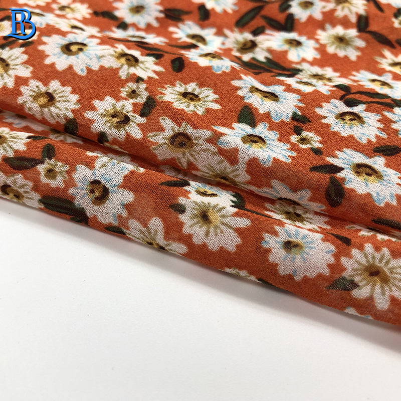 Горячая Распродажа африканская мода 75d полиэстер цветочный принт Корейская шифоновая ткань