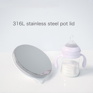 High Quality Digital Electric Jug Kettle Glass Baby Milk Warmer Stainless Steel EU Plug English Water <strong>Boiler</strong> Color <strong>Box</strong> + Carton - Product Image 4
