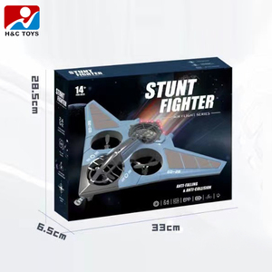 Juguete de Control Remoto para Niños, Avión de Combate <span class=keywords><strong>B2</strong></span> Simulado, Modelo G1, Espuma EPP, Control Remoto, Altitud Fija, con Funciones Wi-Fi, Baterías Incluidas - Product Image 3