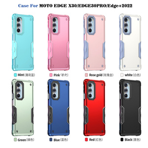 Lichicase <span class=keywords><strong>2</strong></span> trong 1 cứng PC Hybrid Combo Trường hợp đối với Motorola cạnh X30 chống trọng lực gồ ghề shied - Product Image 6