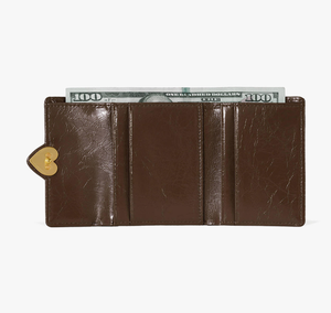 Portefeuille pour femme en cuir PU, petit portefeuille mignon pour femme, porte-cartes, portefeuille court - Product Image 5