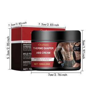 2025 Venta directa de fábrica Ingredientes naturales Crema reafirmante de músculos abdominales no irritante Cuidado corporal - Product Image 5
