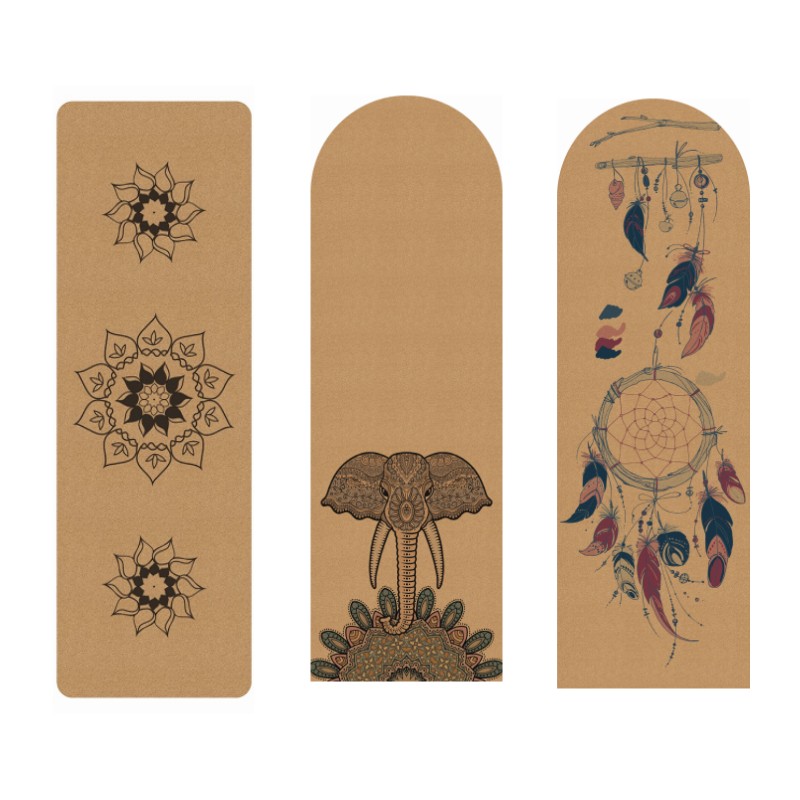 Set de productos - Esterilla de yoga de corcho