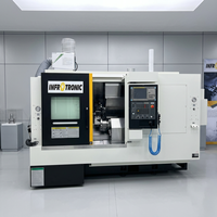Tour CNC à double broche de haute précision MS20Y avec axe Y pour ligne de production de pièces automobiles