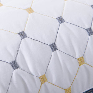 Sarung bantal berlapis dengan penutup serat mikro mengisi OEKO-TEX standar 100 <span class=keywords><strong>Hotel</strong></span> mewah kualitas bagus bantal tempat tidur katun - Product Image 4