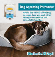Kit diffuseur apaisant pour chiens, formule naturelle aux phéromones, pour calmer les émotions et soulager le stress, fabriqué en usine OEM