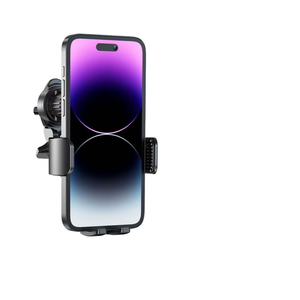 2025 uso del coche 15W abrazadera automática <span class=keywords><strong>cargador</strong></span> inalámbrico rápido soporte <span class=keywords><strong>de</strong></span> teléfono <span class=keywords><strong>de</strong></span> coche para teléfono inteligente para conducción segura tablero <span class=keywords><strong>de</strong></span> ventilación <span class=keywords><strong>de</strong></span> aire <span class=keywords><strong>tipo</strong></span> C PD - Product Image 1
