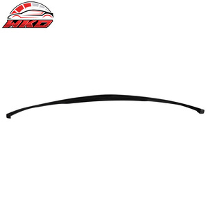 Alerón delantero tipo K para Mazda 3 Mazda3 07-09, piezas de PU para automóvil, accesorios automotrices - Product Image 6