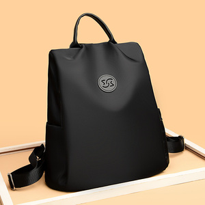 Ba lô chống trộm chắc chắn Chất liệu nylon cao cấp Thời trang Schoolbag Thiết kế sang trọng Thương hiệu Ba lô nữ Ba lô du lịch dành cho nữ - Product Image 4