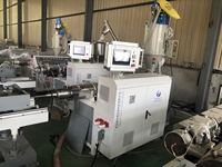 PP PE Pvc à Paroi Simple En Plastique flexible Tuyau ondulé Faisant La Machine mini ligne De Production De Tuyaux machines extrudeuses machines