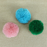 Vente flash : Porte-clés tendance en peluche douce de 9 cm, imprimé sérigraphié, avec pompon en fausse fourrure de lapin, ornement suspendu