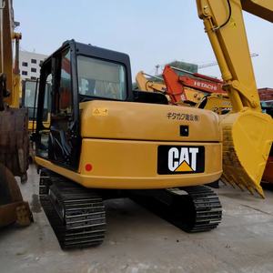 7 Tons Crawler Used Cat307D for <b>Small</b> to Excavator with Rubber Truck Second-hand quality guaranteed Sufficient stock on hand - Product Image 4