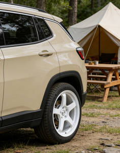 Nuevas Llantas de Aleación de Aluminio Fundido de Cinco Radios 16X7.0, Acabado Blanco, Ajuste Universal, 3 Años de Garantía, Gran Éxito de Ventas - Product Image 5