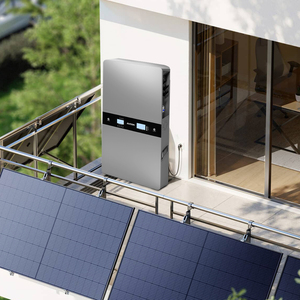 5000 Watt hoàn chỉnh off-lưới năng lượng mặt trời bảng điều chỉnh Kit tất cả-trong-một năng lượng nhà lưu trữ biến tần ban công tấm pin mặt trời PV hệ thống để sử dụng nhà - Product Image 6