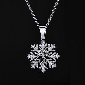 Exclusivos Dijes Personalizados de Serpiente Venenosa y Cristal de Hielo, Plata S925, Engaste de Bisel con Moissanita GRA, Cadenas de Gargantilla Urbanas Hip Hop para Hombre - Product Image 2