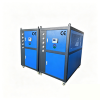 Enfriador de Agua Shenfeng 5P con Refrigerante R-410A, 1 Año de Garantía, Motor PLC para Maquinaria de Línea de Producción, Bomba de Motor Personalizable