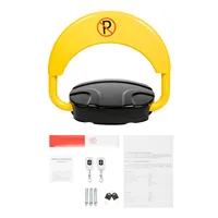 Zento Factory – Barrière de stationnement intelligente à commande Bluetooth, anti-collision solaire à 180 degrés pour la sécurité des véhicules
