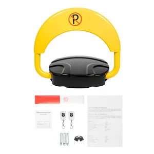 Barrera de Estacionamiento Inteligente Zento Factory con Control Bluetooth, Seguridad Vehicular, Anticolisión <span class=keywords><strong>Solar</strong></span> de 180 Grados - Product Image 5