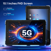 Tableta Robusta P10 Alternativa a Honeywell, con Motor 2D Profesional MT8791 Octa-core, Android 14, PDA, 8GB, 128GB, IP67