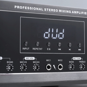 <span class=keywords><strong>Amplificador</strong></span> Digital de 2 Canales MORIN Audio, <span class=keywords><strong>Amplificador</strong></span> Profesional de 800W para Karaoke y DJ - Product Image 5