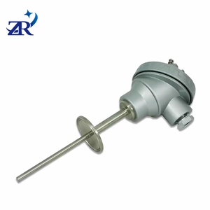 Zr असेंबल k प्रकार थर्माकोलॉपल तापमान सेंसर और ओडम सपोर्ट के साथ - Product Image 3