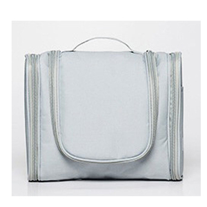 Nueva llegada Oxford resistente al agua de viaje para neceser estilo de moda con gancho para colgar cierre de cremallera bolsas de cosméticos y estuches - Product Image 3