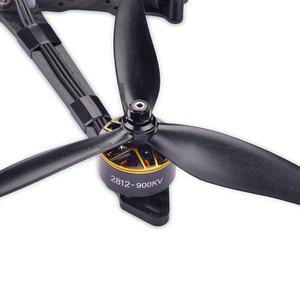 Haoye 8-מסגרת fpv סיב פחמן מסגרת Rc מרוט 4 קאדקס ratel2 גרסת לילה ברזולוציה 10 ק "מ טווח תמונות - Product Image 5