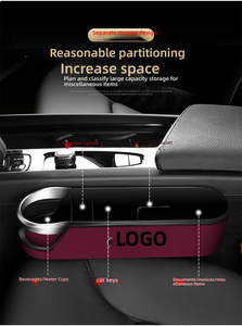 Organizer per auto con tasca laterale e portabicchieri - Product Image 6