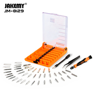 Kit de tournevis de précision avec pinces antistatiques, barre d'extension souple de 130 mm, embouts CR-V, réparation numérique, OEM, bricolage, poignée en plastique