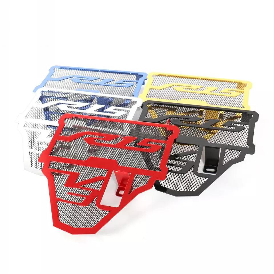 Сетевая Защитная крышка из алюминиевого сплава для мотоциклов, Охлаждающий радиатор, защитный резервуар для воды для r15 v3