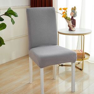 Housse de chaise personnalisée en polaire élastique pour mariage et banquet - Product Image 6
