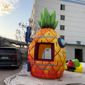 บ้านเต็น<span class=keywords><strong>ท์</strong></span>พองลมรูปสับปะรดดีไซน์ใหม่สำห<span class=keywords><strong>รับ</strong></span>กิจกรรมขายของในตลาด <span class=keywords><strong>งาน</strong></span>แสดงสินค้า และถนนคนเดิน - Product Image 3