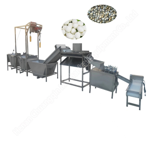 Machine automatique à éplucher les œufs de caille en acier inoxydable - Product Image 3
