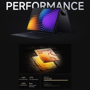 Nouveauté 11.2 pouces <span class=keywords><strong>Xiaomi</strong></span> Pad 7 Pro 12 Go + 256 Go, HyperOS 2 8s Gen3 Octa Core Tablet <span class=keywords><strong>PC</strong></span> - Product Image 6