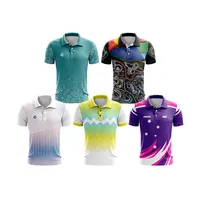 Full Sublimation Polo Shirt Design