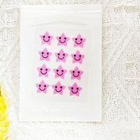 OEM/ODM autocollant étoile rose hydrocolloïde étanche prix de gros patch contre l'acné pour tache patch bouton privé