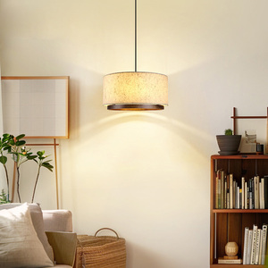 <span class=keywords><strong>Lustre</strong></span> de style <span class=keywords><strong>japonais</strong></span>, esthétique de la dynastie Song, <span class=keywords><strong>en</strong></span> <span class=keywords><strong>papier</strong></span> de riz, lumière LED chaude médiévale, cadre <span class=keywords><strong>en</strong></span> bambou, CRI 95, installation facile - Product Image 5
