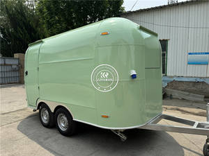 Camion de restauration rapide mobile sur concession OEM, chariot de nourriture personnalisé, remorque de nourriture, camion de restauration rapide avec cuisine complète - Product Image 6
