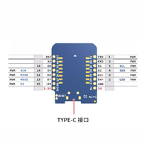 Module WiFi D1 Mini Nodemcu ESP8266 ESP-12F Type-C Micro USB 4 Mo Lua Marque Originale Application Informatique IEEE 802.11b Chine
