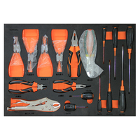 TFAUTENF TF-f78 Kit complet d'outils d'entretien et de réparation automobile en acier inoxydable Mercedes, alimentation manuelle, garantie OEM 1 an, personnalisable