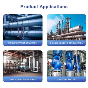 Bomba de Agua Industrial, Bomba de Refuerzo de Agua Industrial - Product Image 2