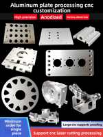 Pemesinan CNC Kustom untuk Paduan Aluminium 6061 & 7075, Pusat Pemesinan Bagian Anodized, Langsung dari Pabrik di Tiongkok Daratan