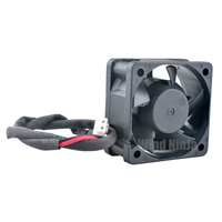 EFC-04D12D 4cm 40mm ventilateur 40x40x20mm DC12V 0.40A 2pin double roulement à billes ventilateur de refroidissement à grande vitesse pour châssis CPU alimentation