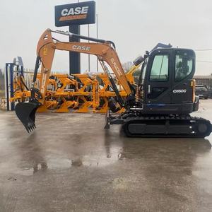 2022 utilisé pour Case CX60C Mini pelle 6 tonnes avec composants de base moteur boîte de vitesses pompe à engrenages - Product Image 5