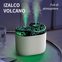 Humidificateur d'air ultrasonique à double pulvérisation silencieux en plastique 1200 ml, diffuseur de bureau USB à brume froide pour usage domestique, humidificateur H20